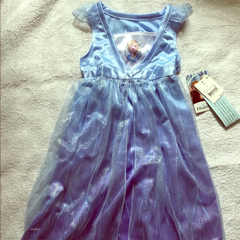Disney frozen Elsa gown